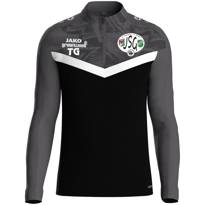 Ziptop Iconic JSG Hain/Hett/Wall schwarz/anthrazit