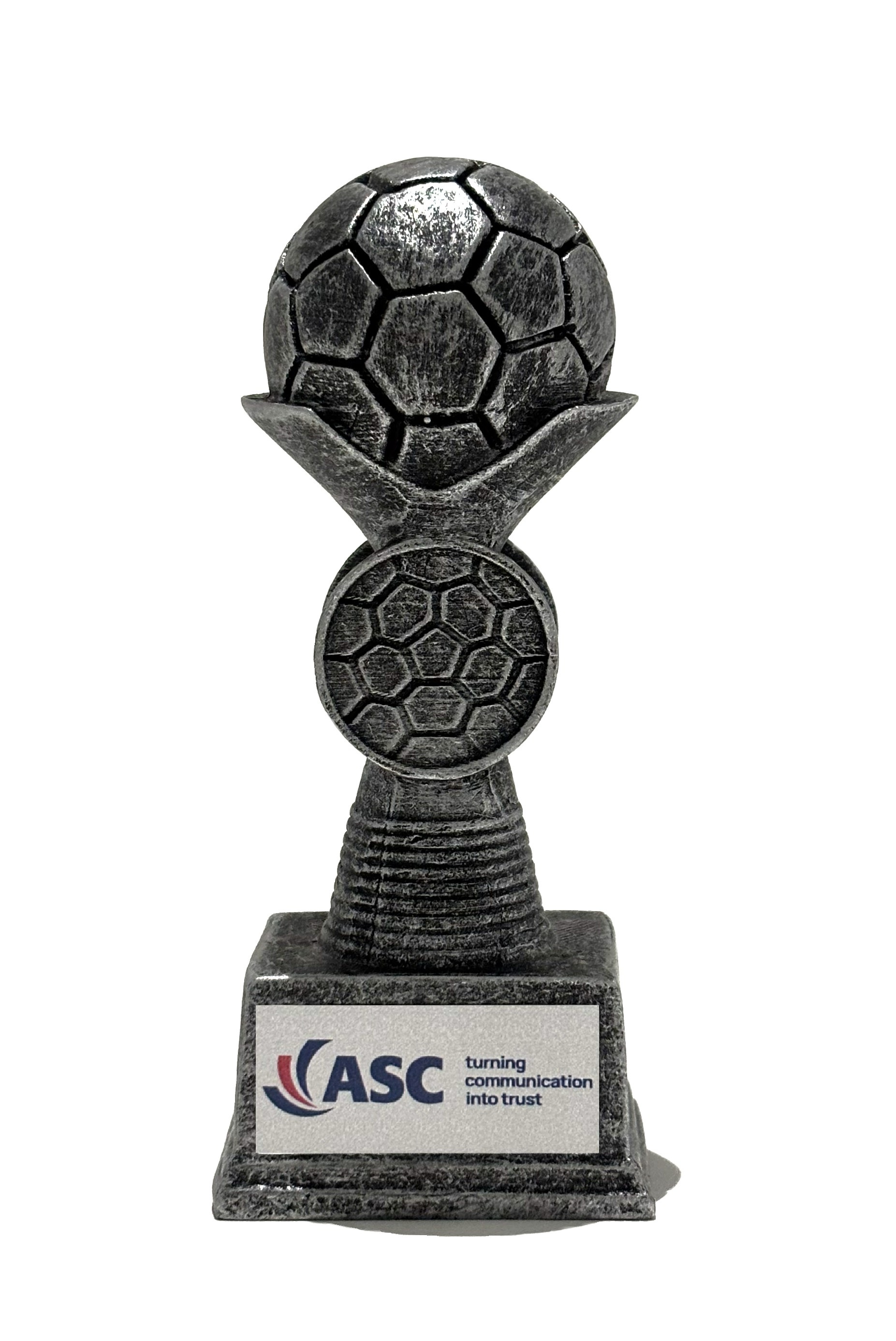 Minipokal Bapo silber