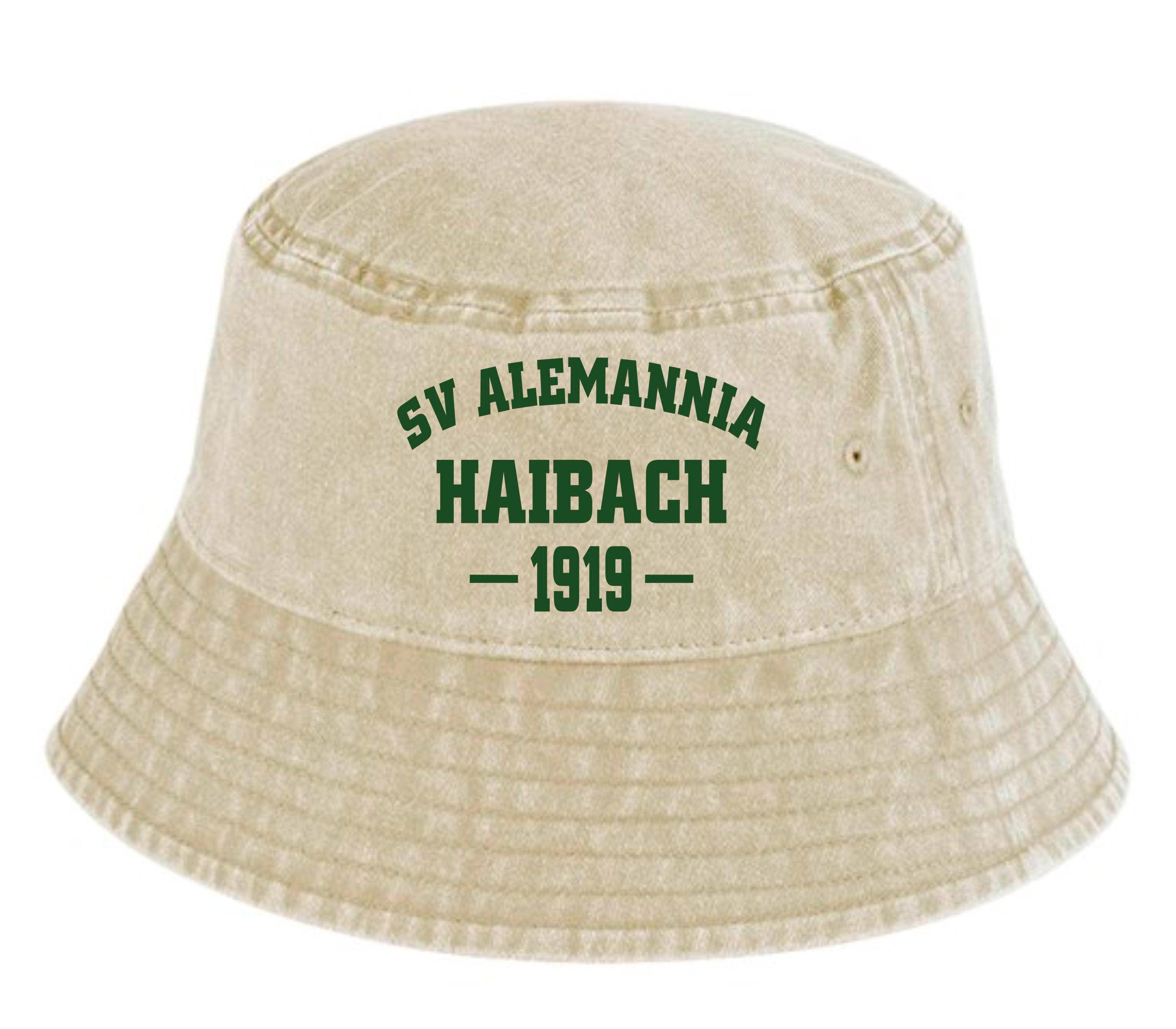Alemannia Haibach Fischerhut stone