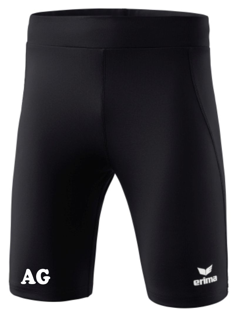 erima Athletik Tight kurz FG Fideler Aff schwarz