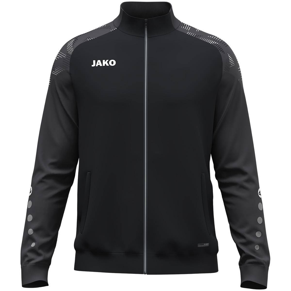 Jako Polyesterjacke Sonic Kinder schwarz