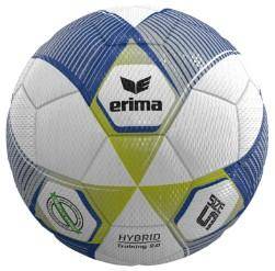 Erima HYBRID Training 2.0, Gr.5 metallic blue/silver/lime