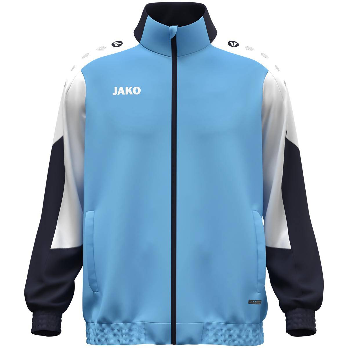 Jako Webjacke Dynamic Herren skyblue/weiß/marine