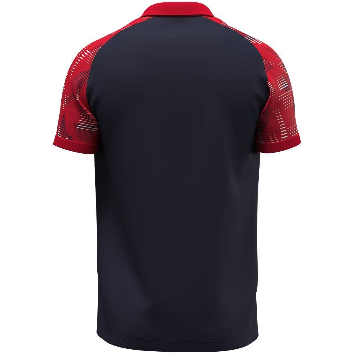 Jako Polo Sonic Kinder marine/rot