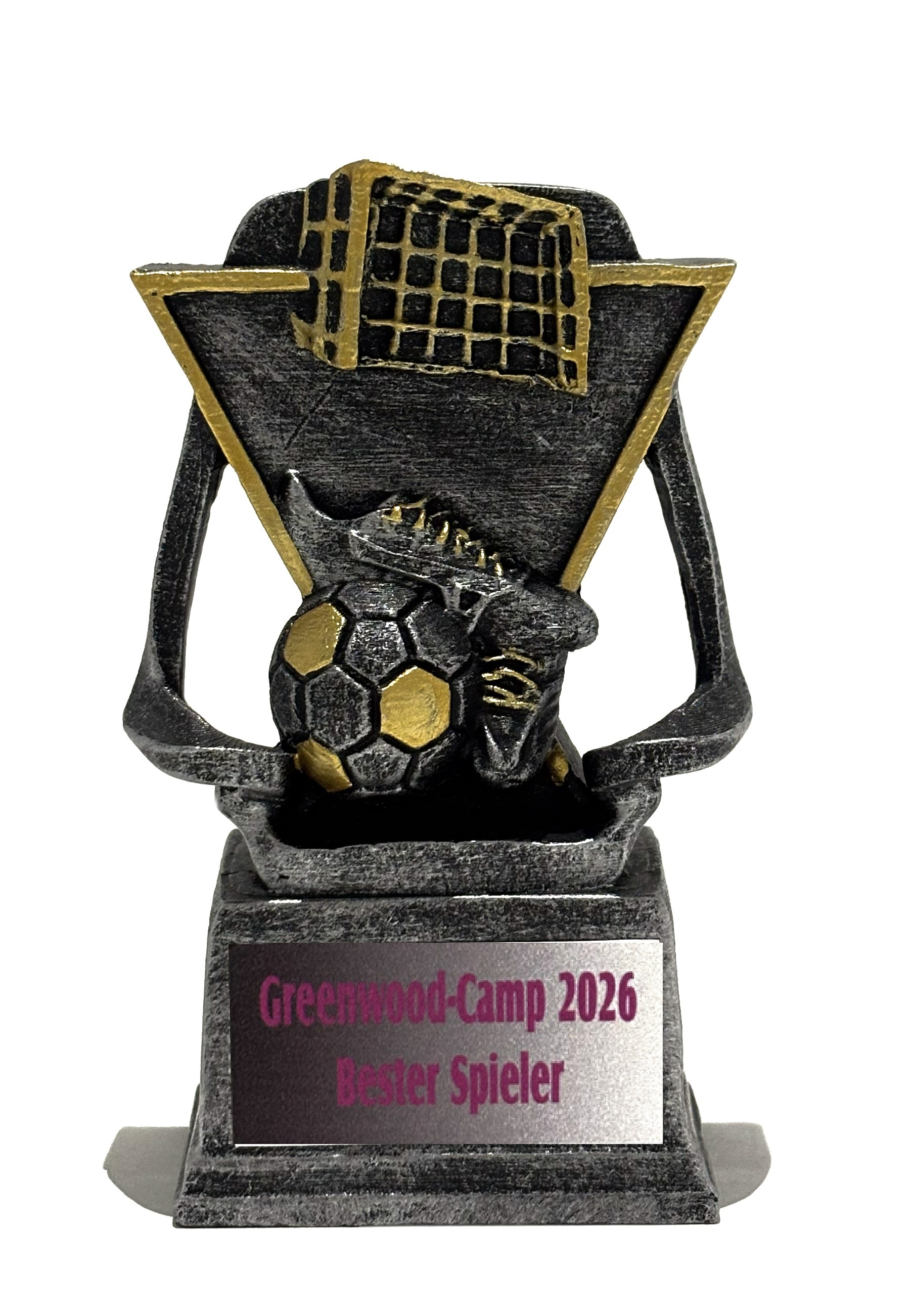 Minipokal Schubator silber/gold