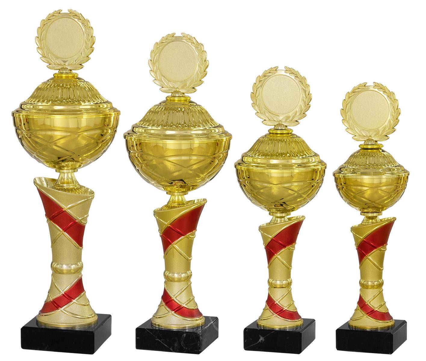 Pokal Goldline Red gold
