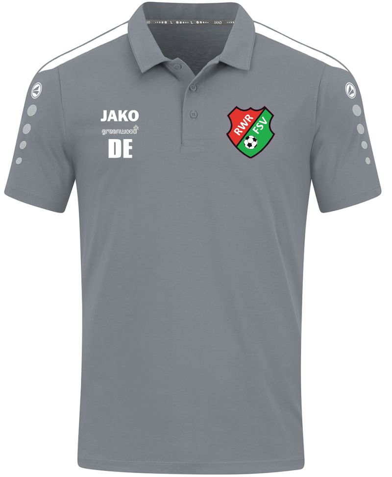 Poloshirt SG Mosbach-Radheim steingrau Poloshirt SG Mosbach-Radheim steingrau