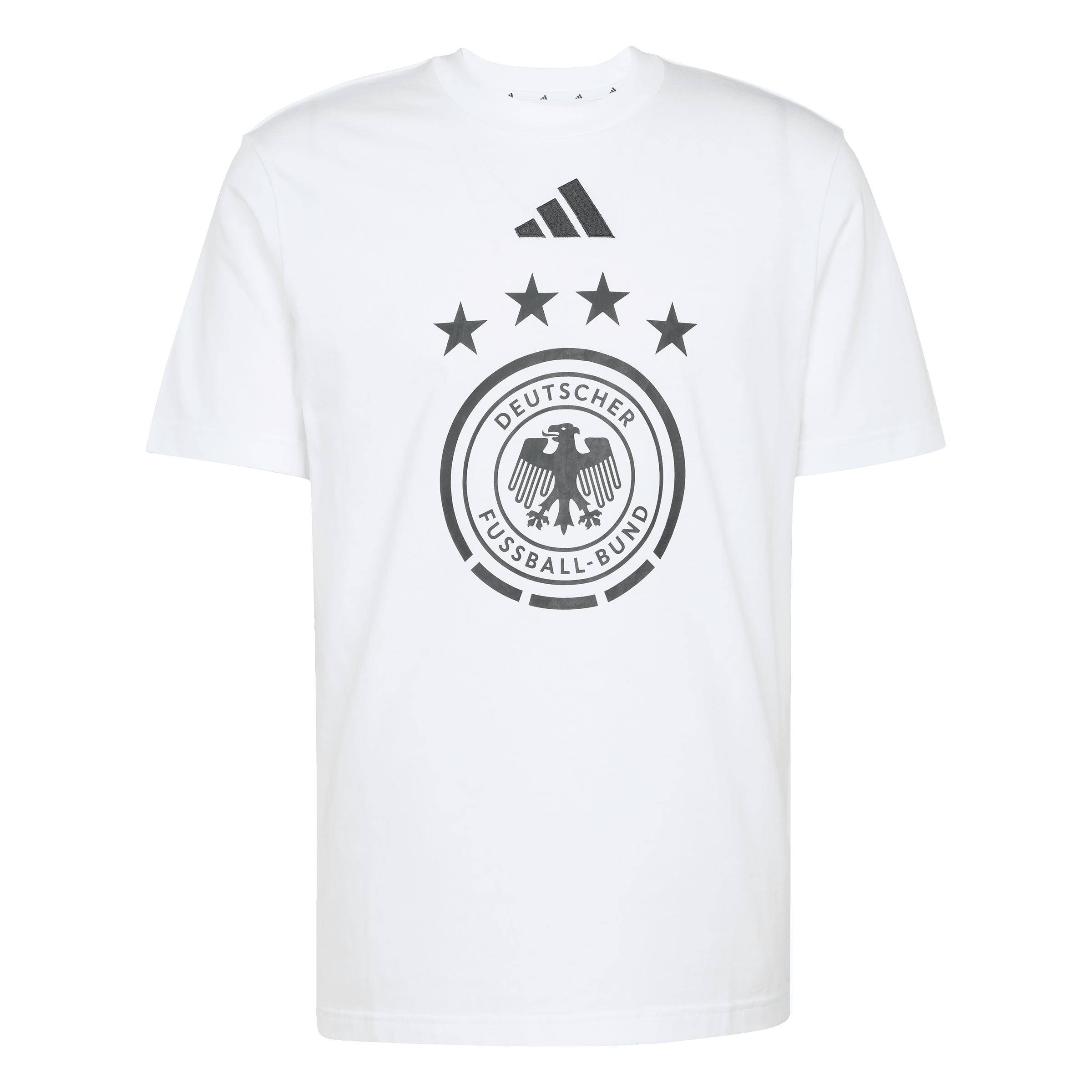 Adidas DFB DNA Grapisch T-Shirt Herren weiß
