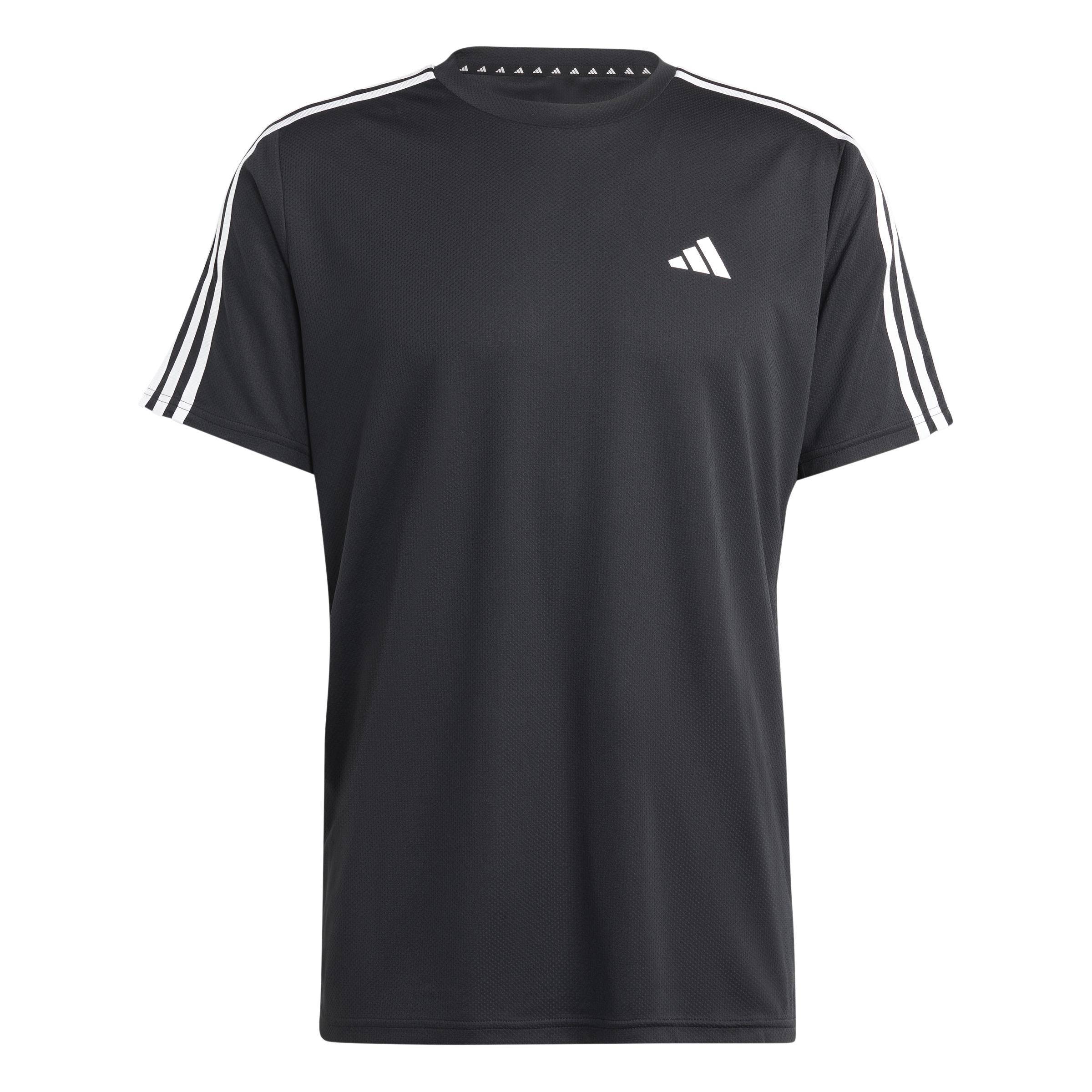 Adidas Train Essentials T-Shirt Herren schwarz/weiß