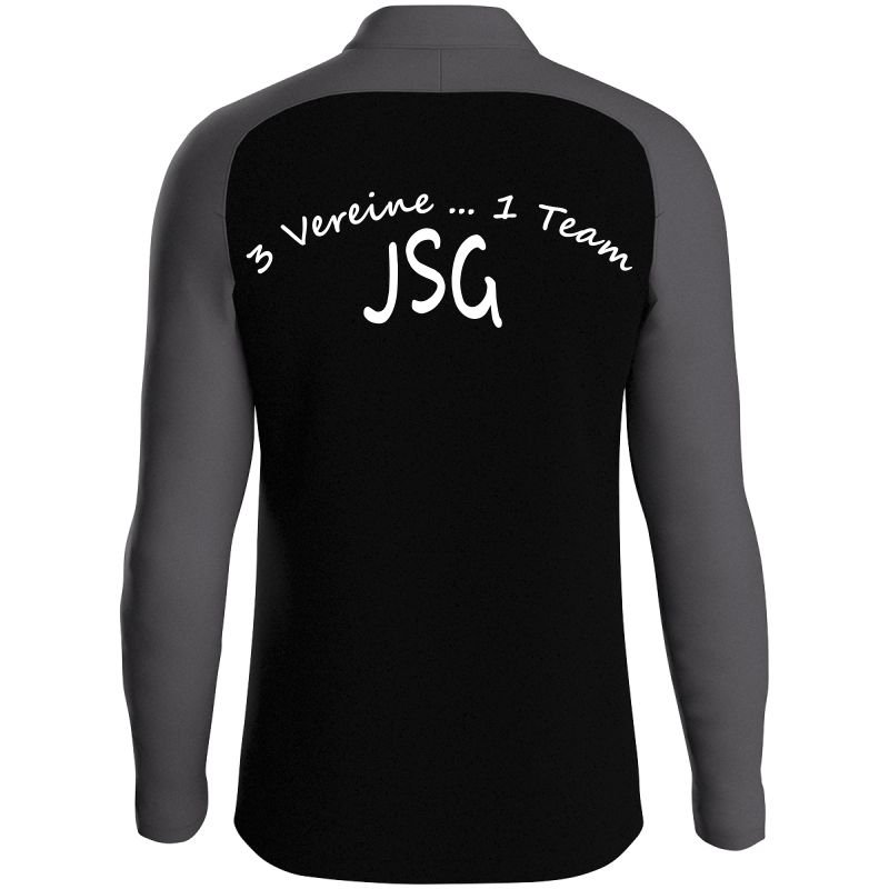 Ziptop Iconic JSG Hain/Hett/Wall schwarz/anthrazit