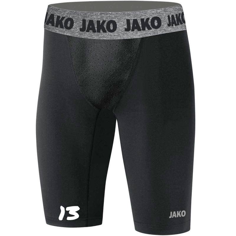 Short Tight Compression 2.0 Herren JSG Jossgrund schwarz