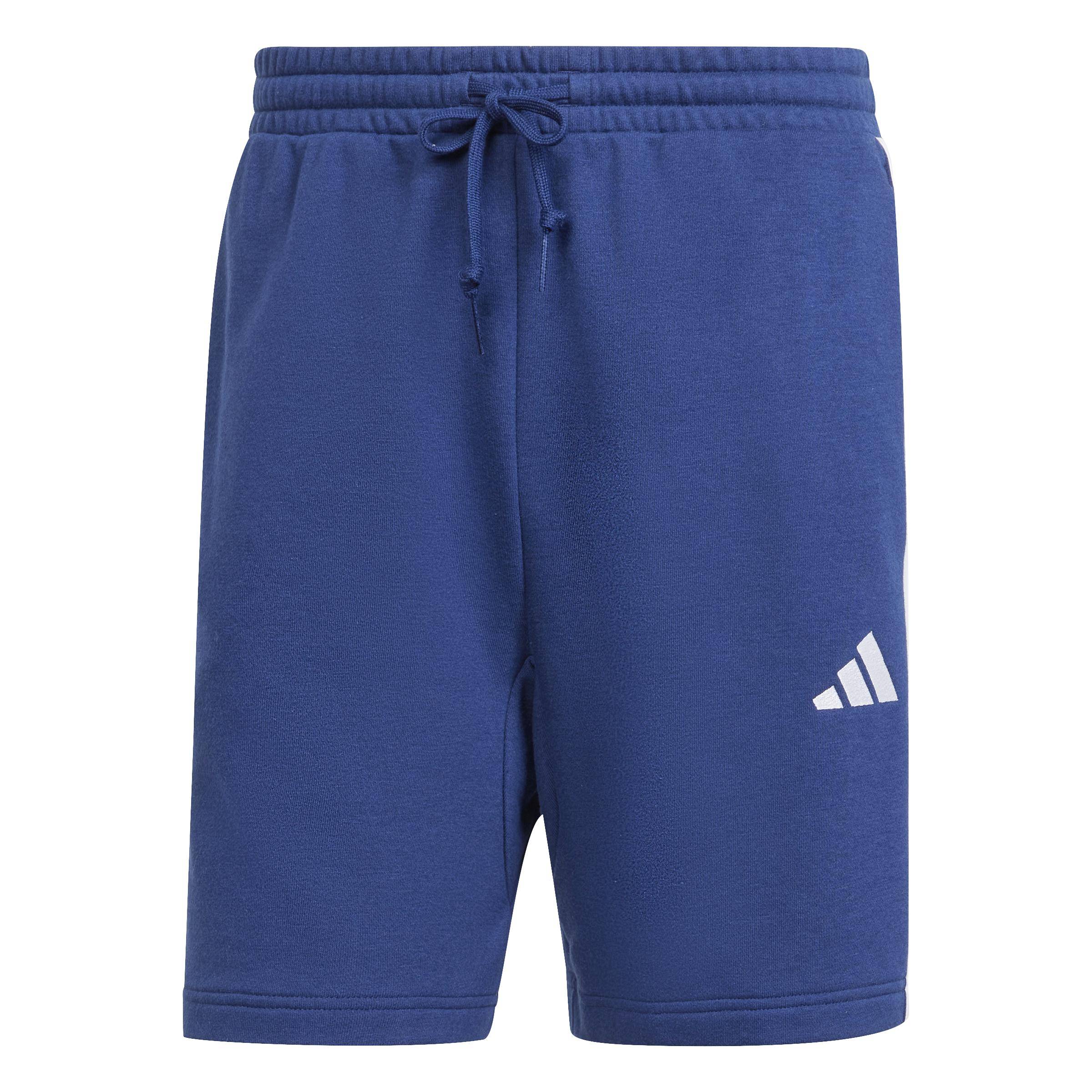 Adidas Freizeitshort Herren 3S FT darkblue/white