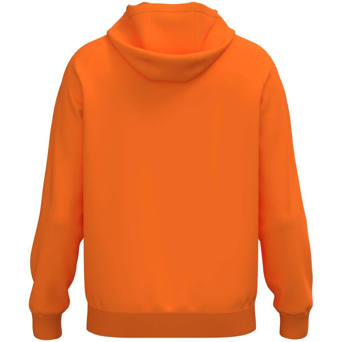 Jako Kapuzensweat One Cotton neonorange