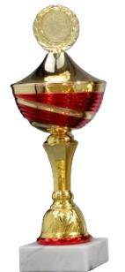 Pokal Golden Flame gold