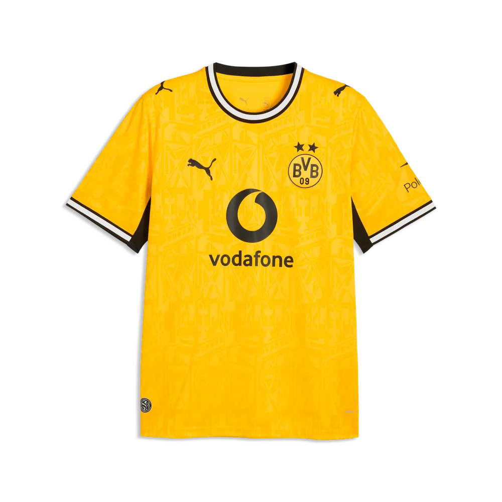 BVB Home Jersey Replica Faster Yellow-Puma Black