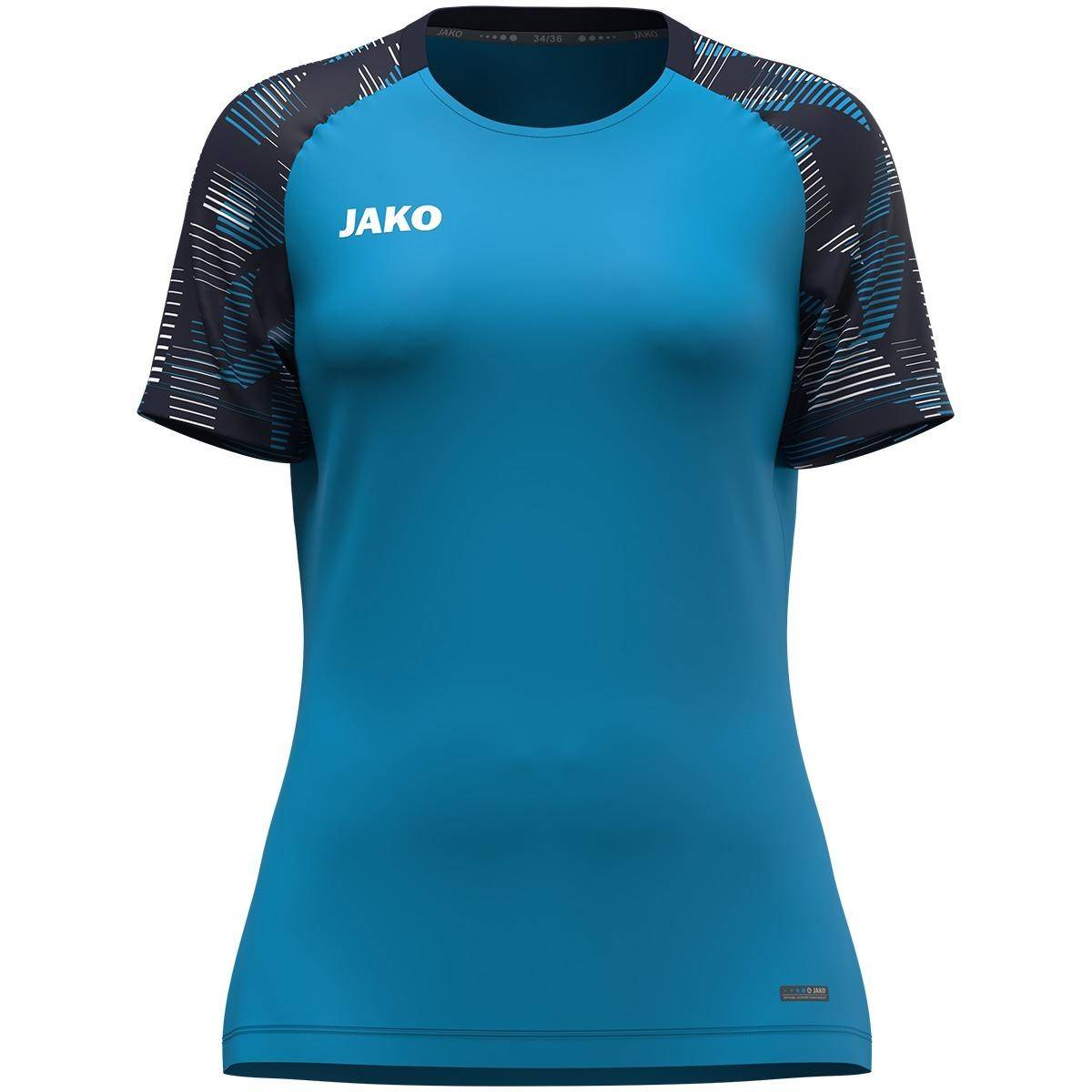 Jako T-Shirt Sonic Damen aqua/marine