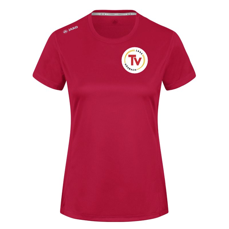 Jako T-Shirt Run 2.0 Damen TV Hösbach sportrot Jako T-Shirt Run 2.0 Damen TV Hösbach sportrot