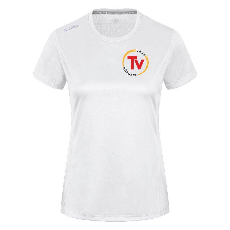 Jako T-Shirt Run 2.0 Damen TV Hösbach weiß Jako T-Shirt Run 2.0 Damen TV Hösbach weiß