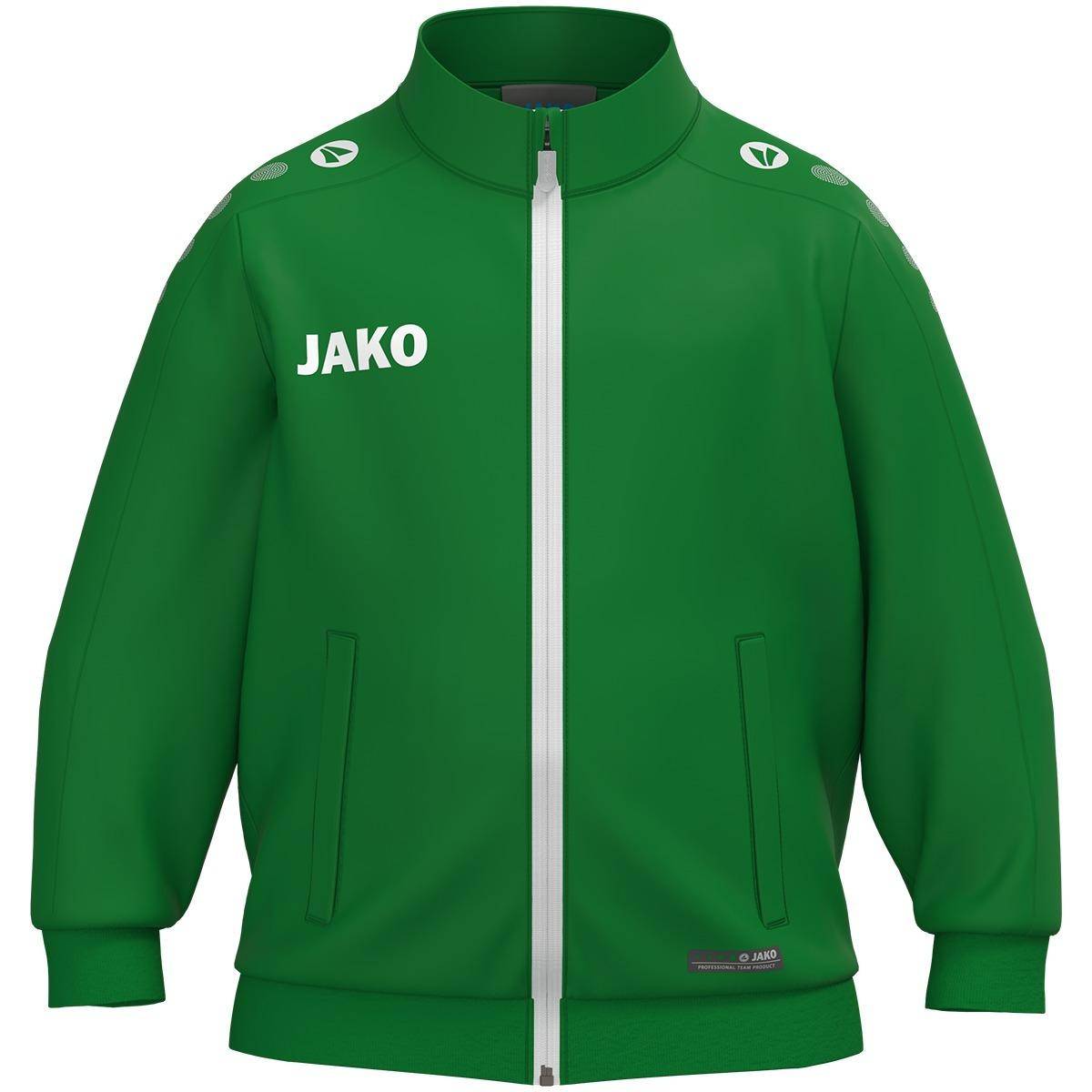 Jako Polyesterjacke One Bambini sportgrün