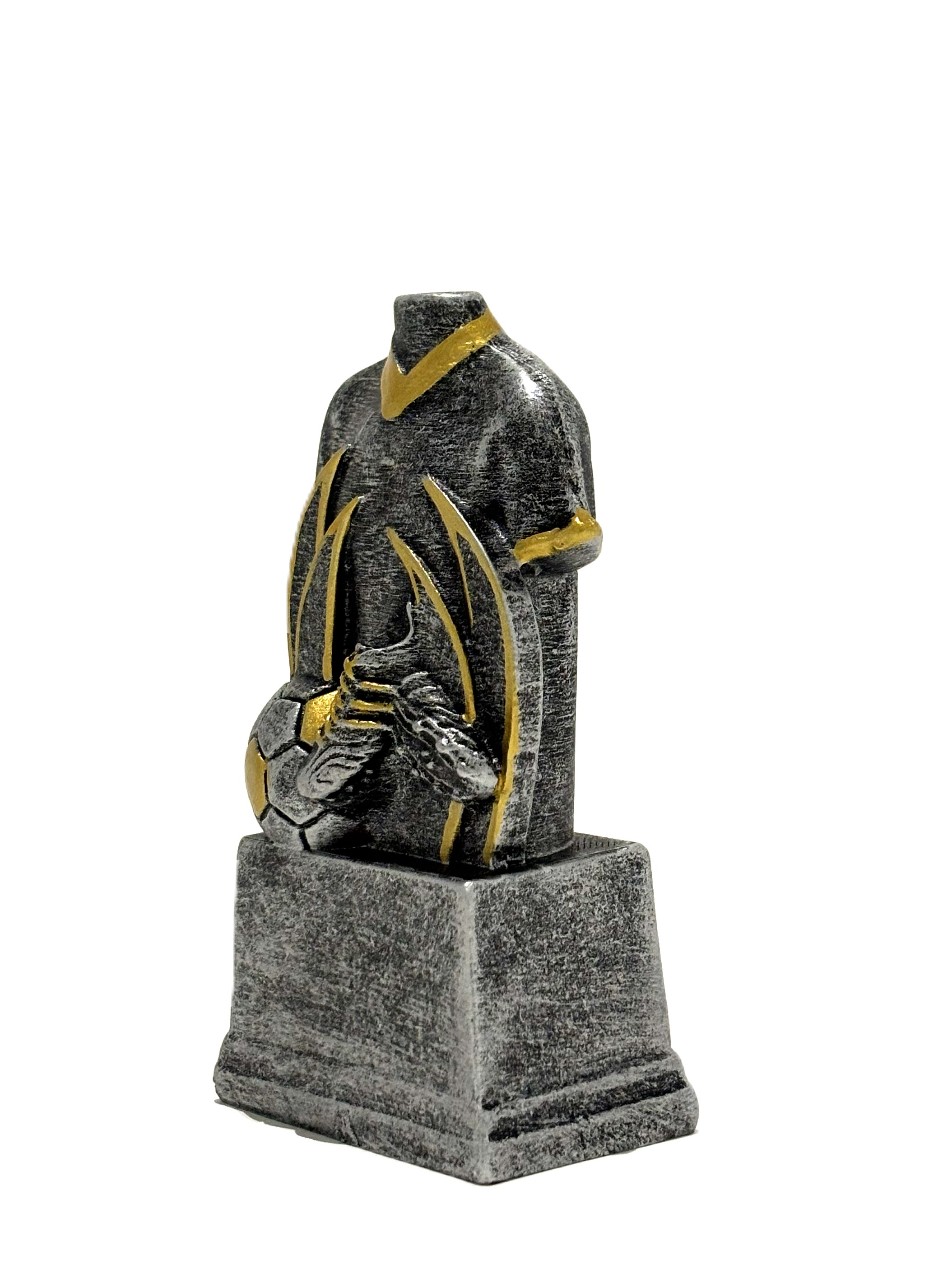 Minipokal Schutriba silber/gold