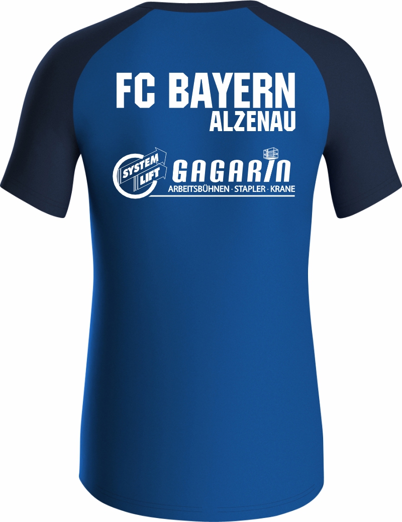 Poloshirt Iconic FC BAYERN ALZENAU royal/marine