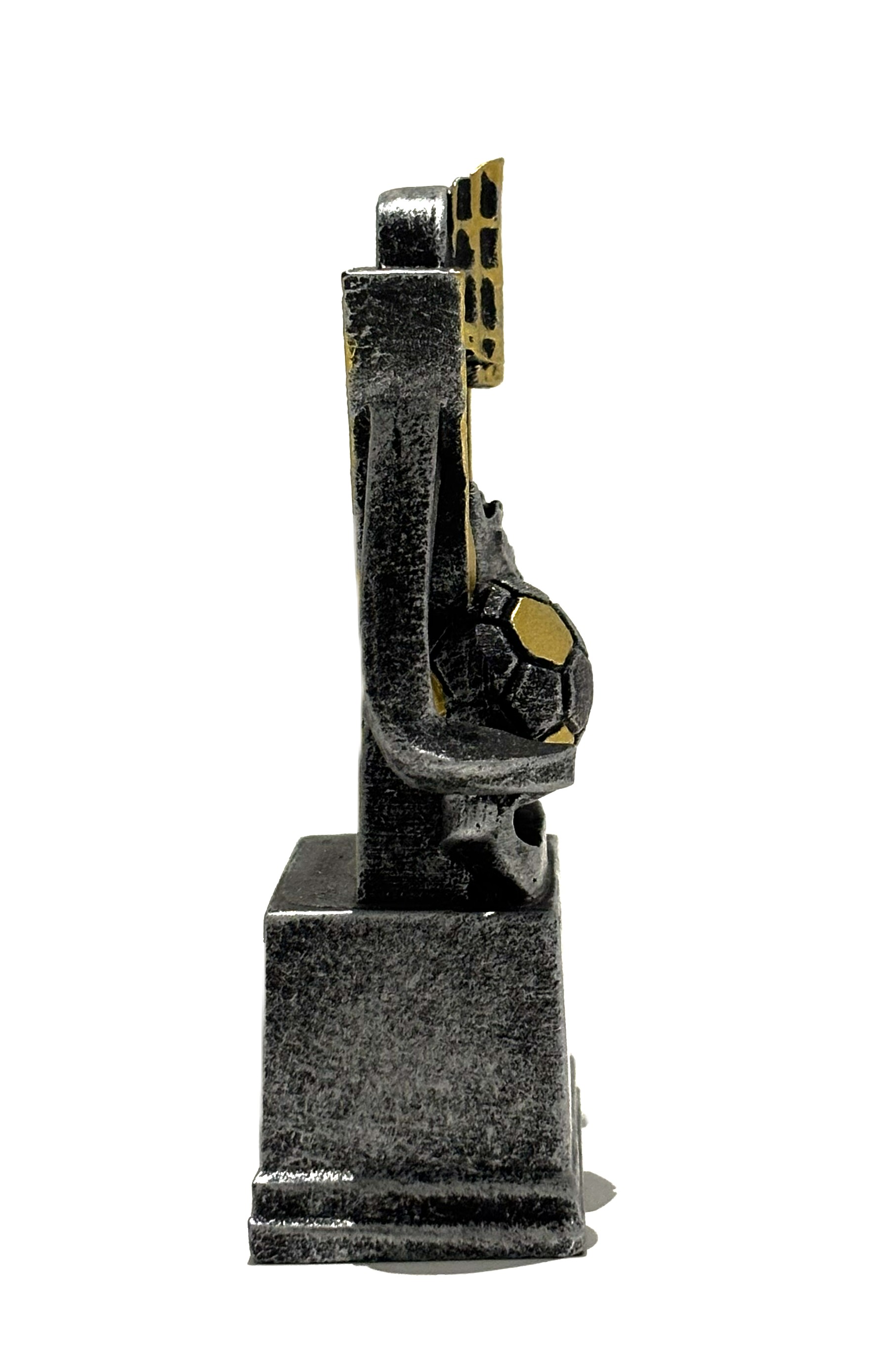 Minipokal Schubator silber/gold