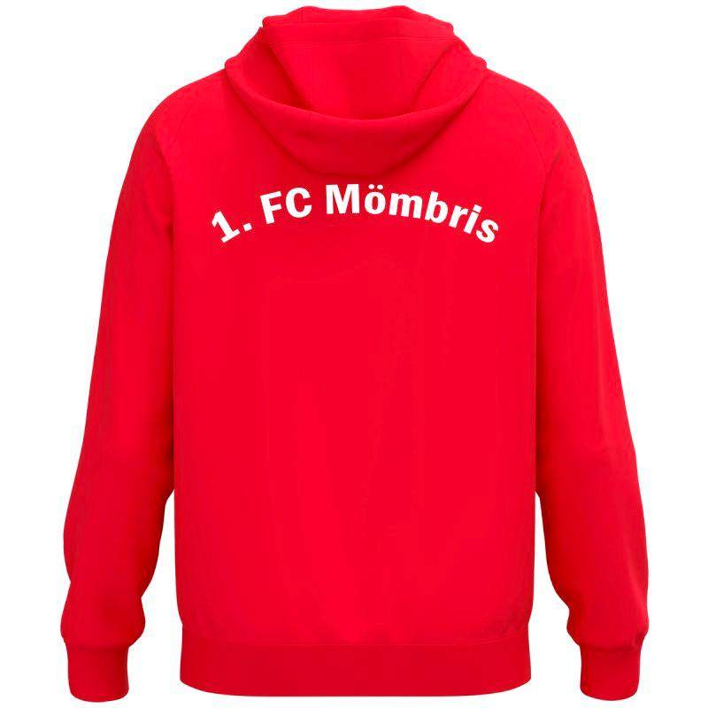 Kapuzensweat One Cotton Kinder Mömbris rot