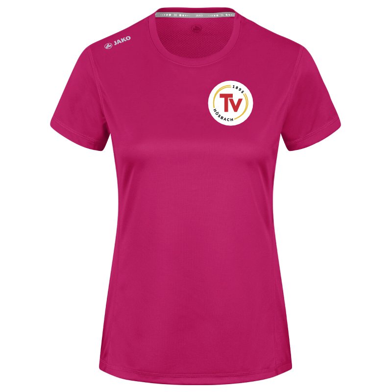 Jako T-Shirt Run 2.0 Damen TV Hösbach pink Jako T-Shirt Run 2.0 Damen TV Hösbach pink
