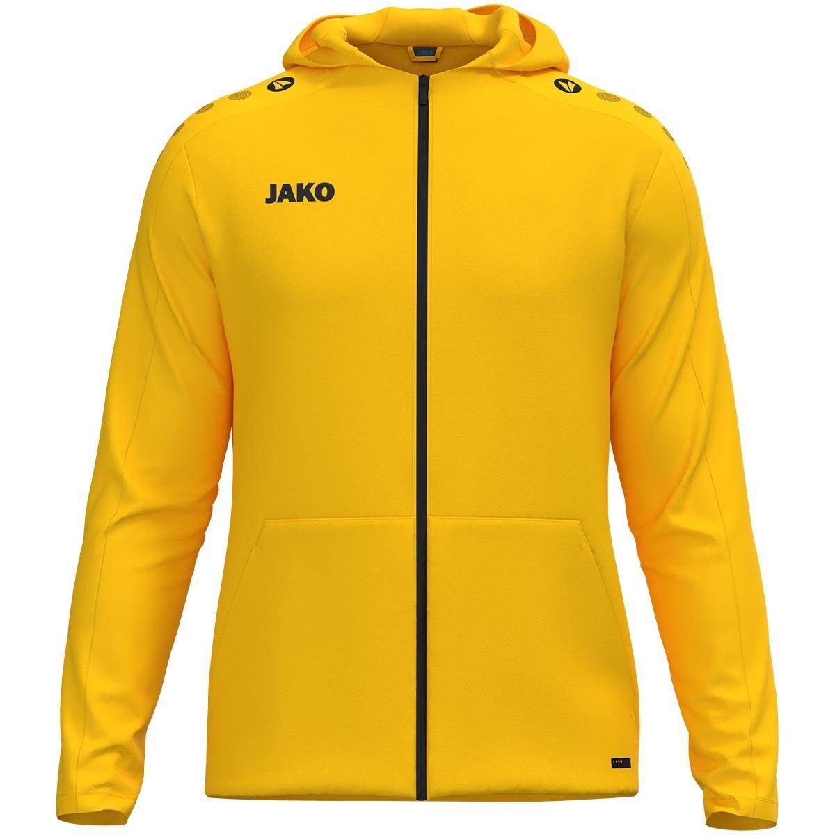 Jako Kapuzenjacke Light One Kinder gelb