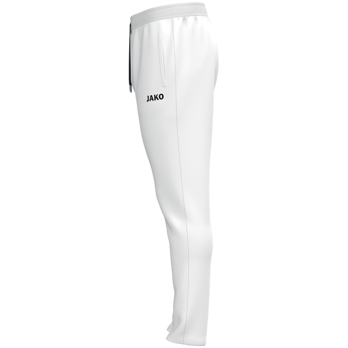 Jako Jogginghose One Cotton Kinder weiß