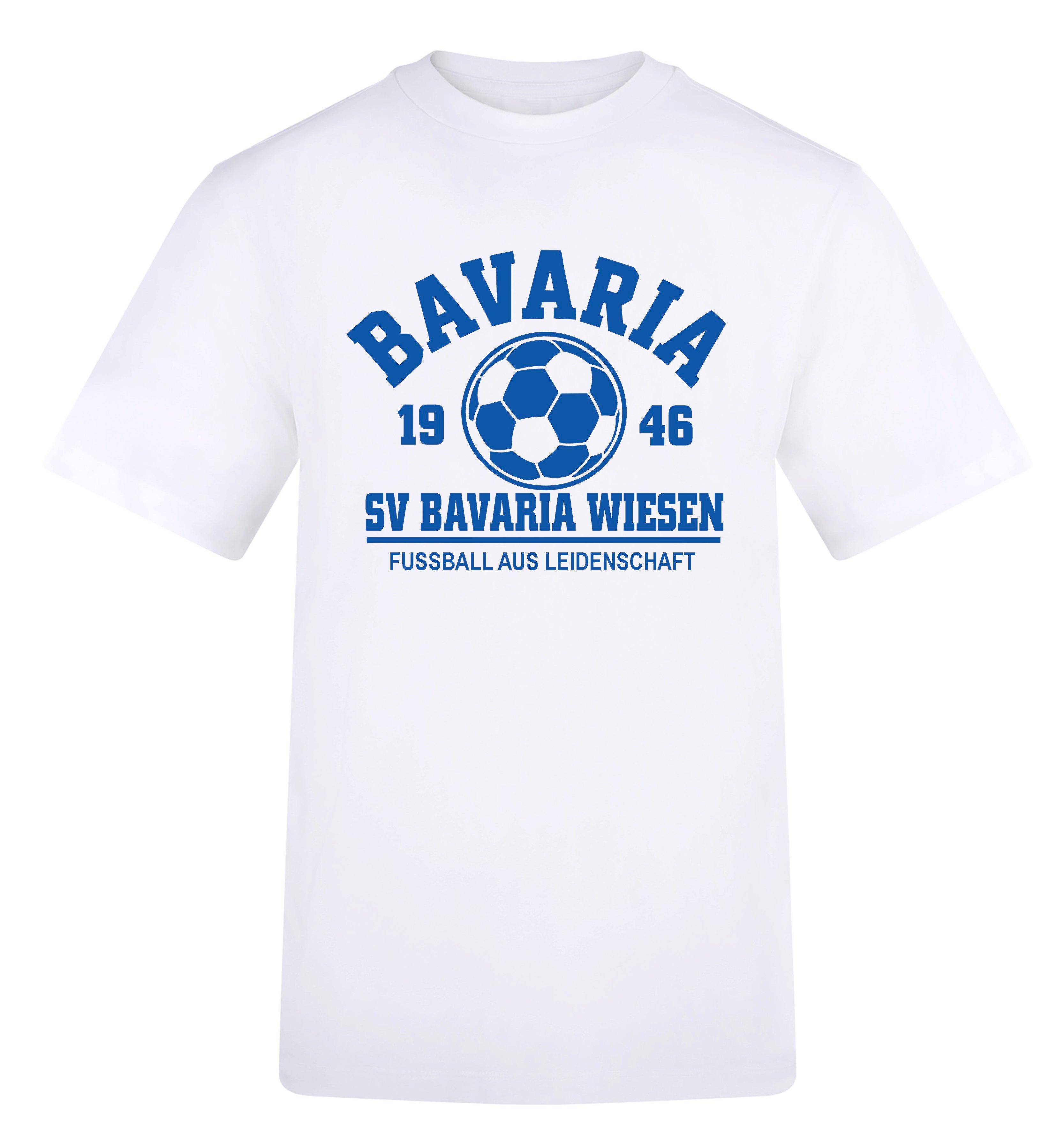 SVBW T-Shirt Unisex weiß