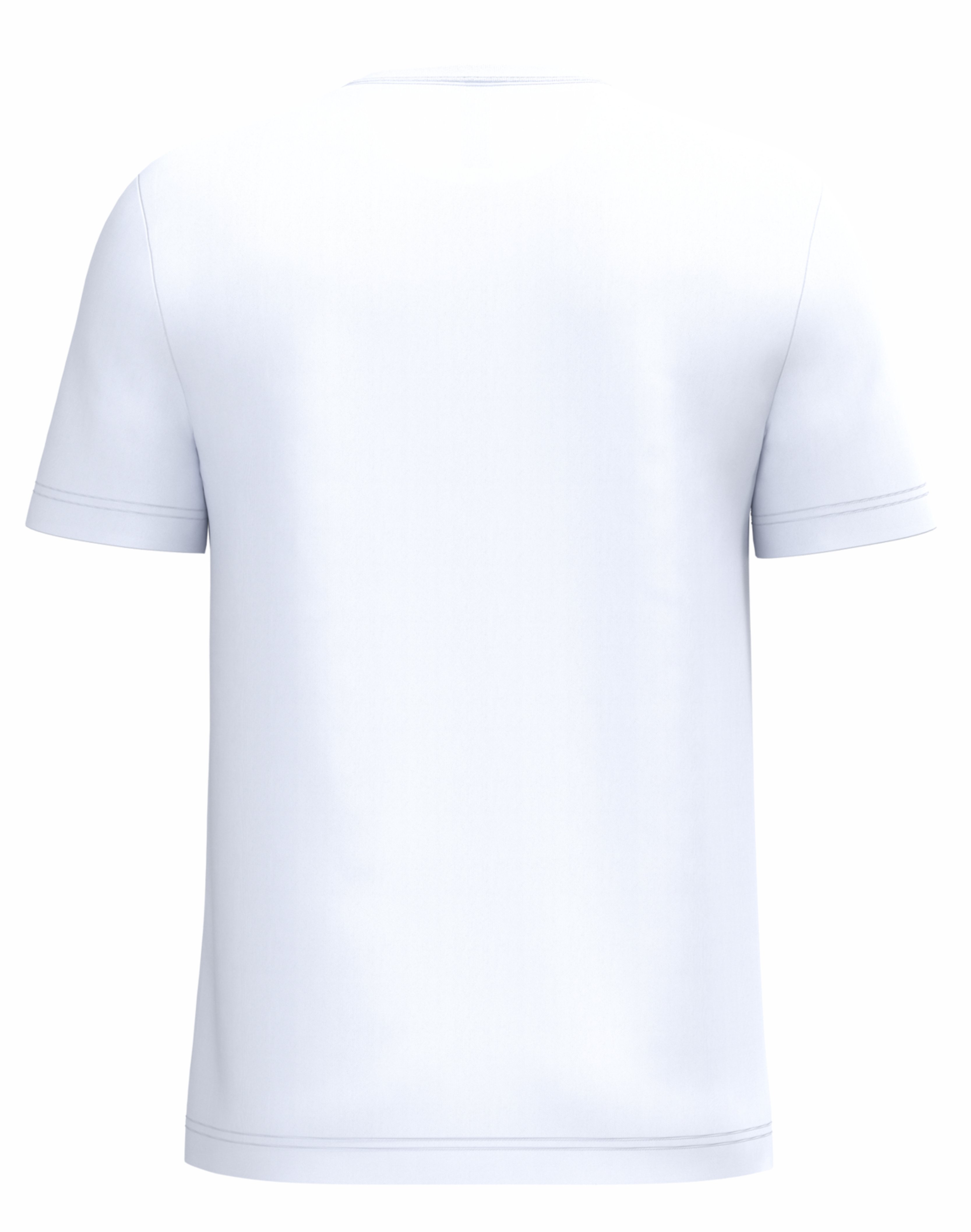 Alemannia Haibach T-Shirt Herren weiß