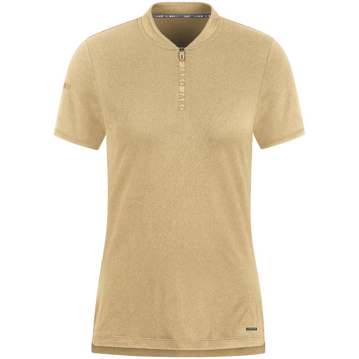 Jako Polo Pro Casual Damen beige