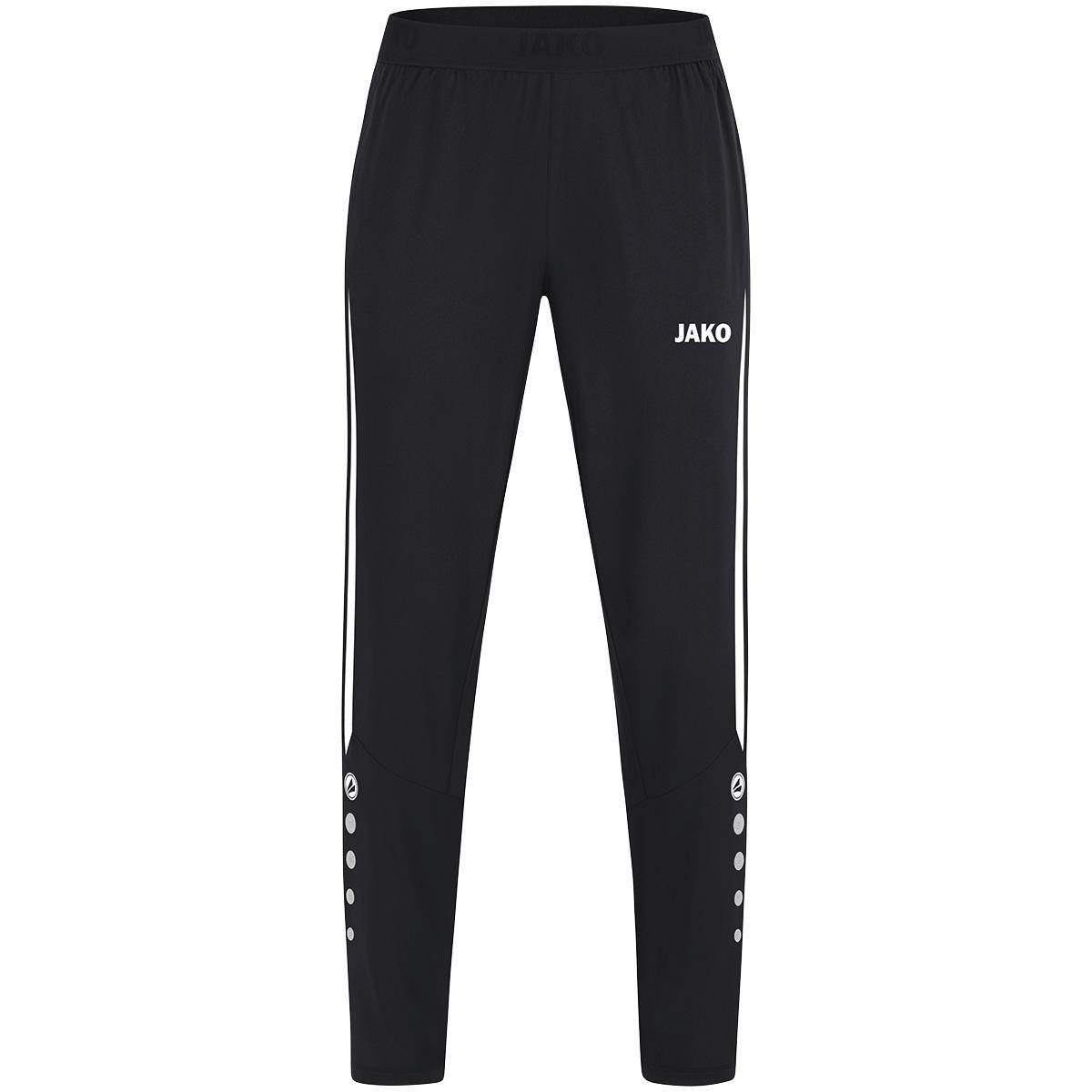 Jako Freizeithose Power Damen schwarz/weiß