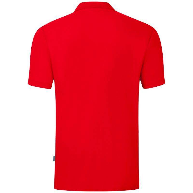 Jako Polo Organic Herren rot  SG Mensengesäß/Brücken