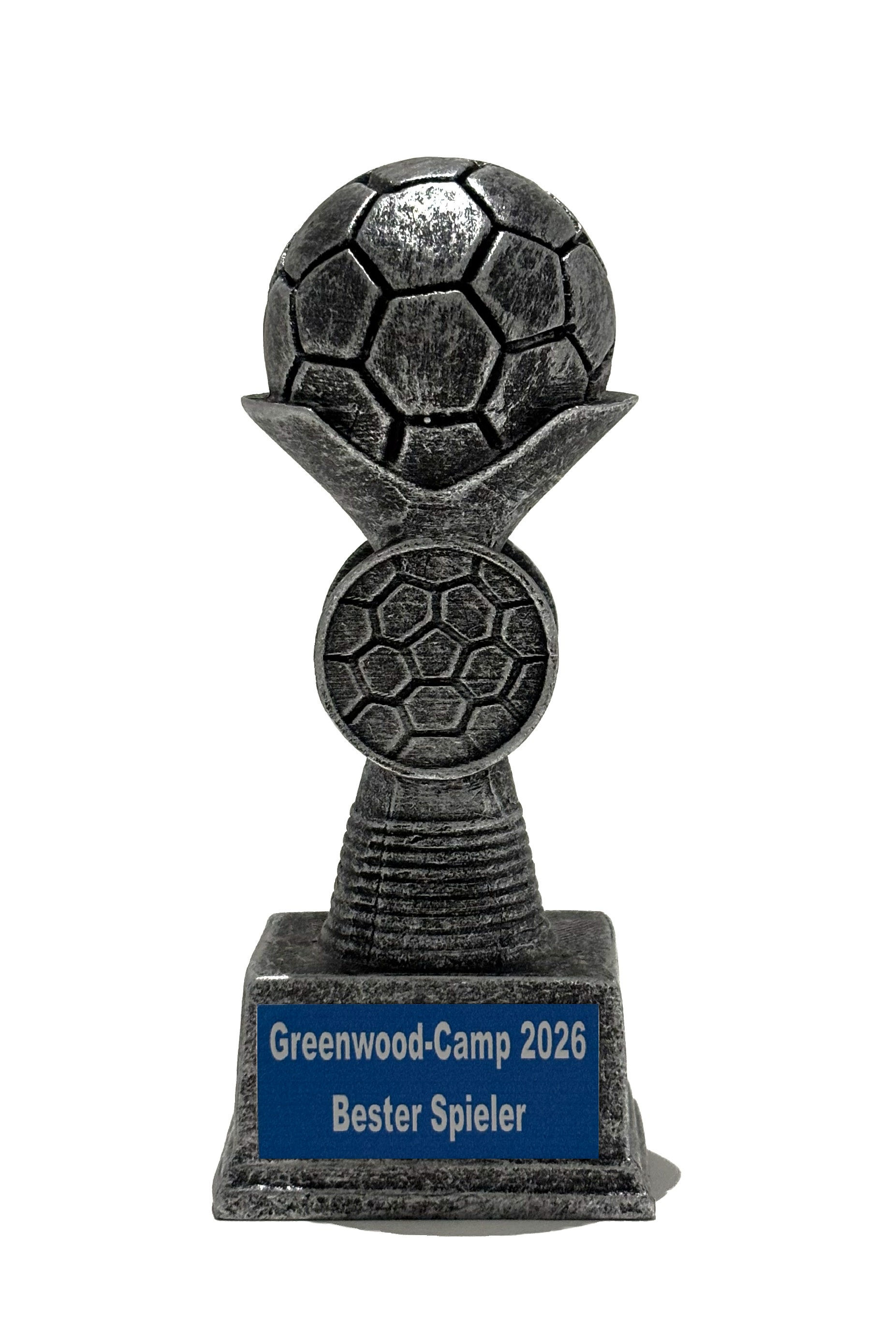 Minipokal Bapo silber