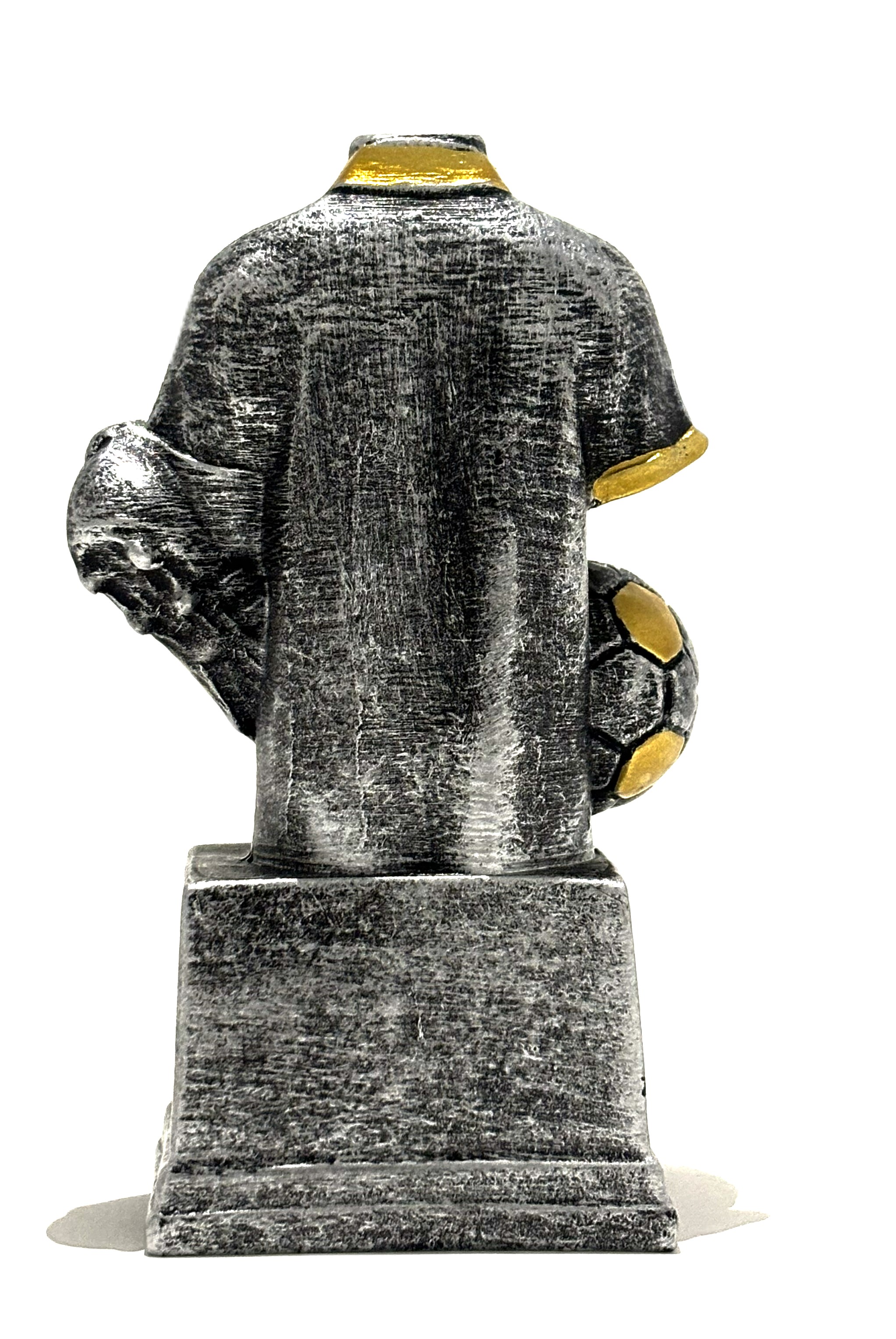 Minipokal Tribaschuh silber/gold
