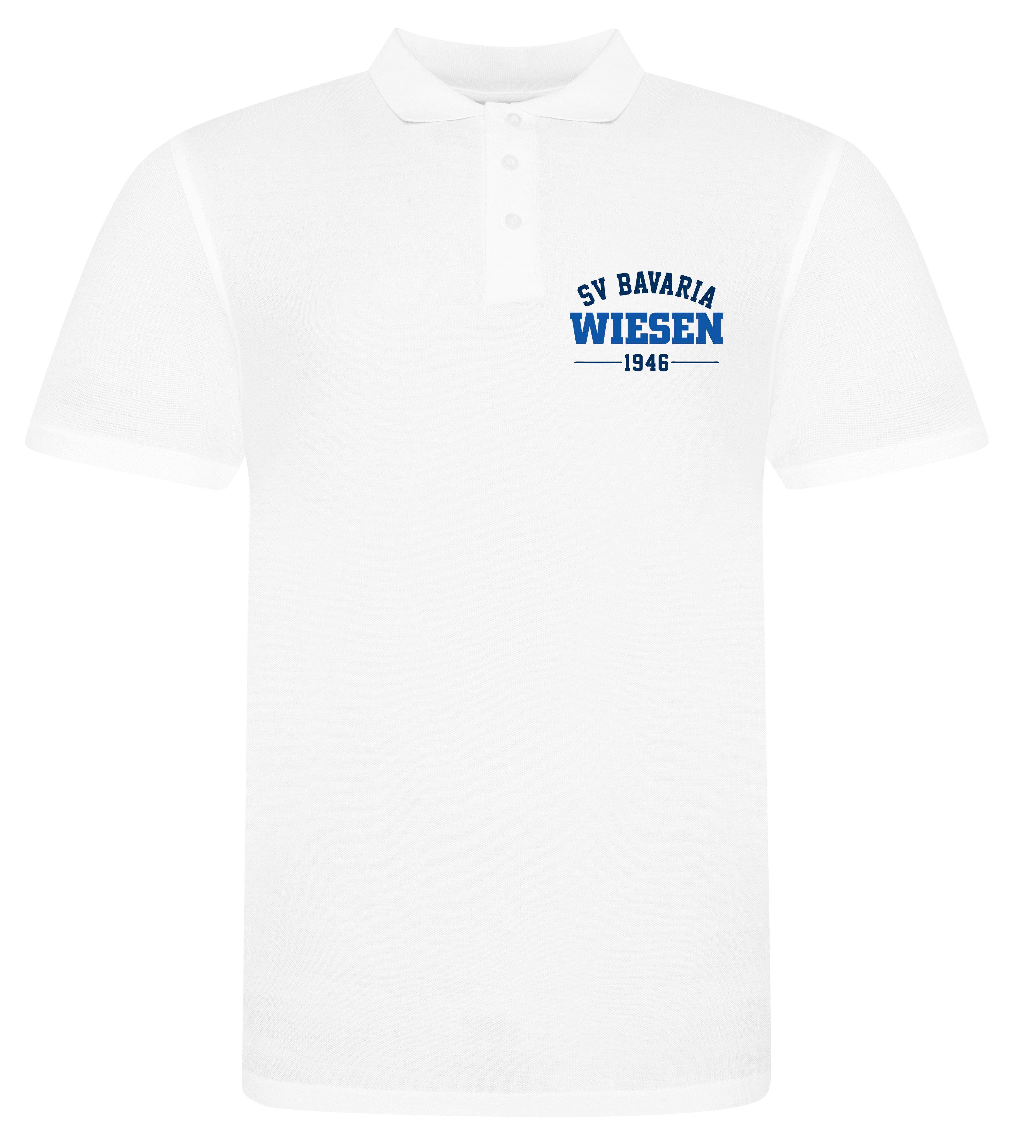 SVBW Polo Herren weiß