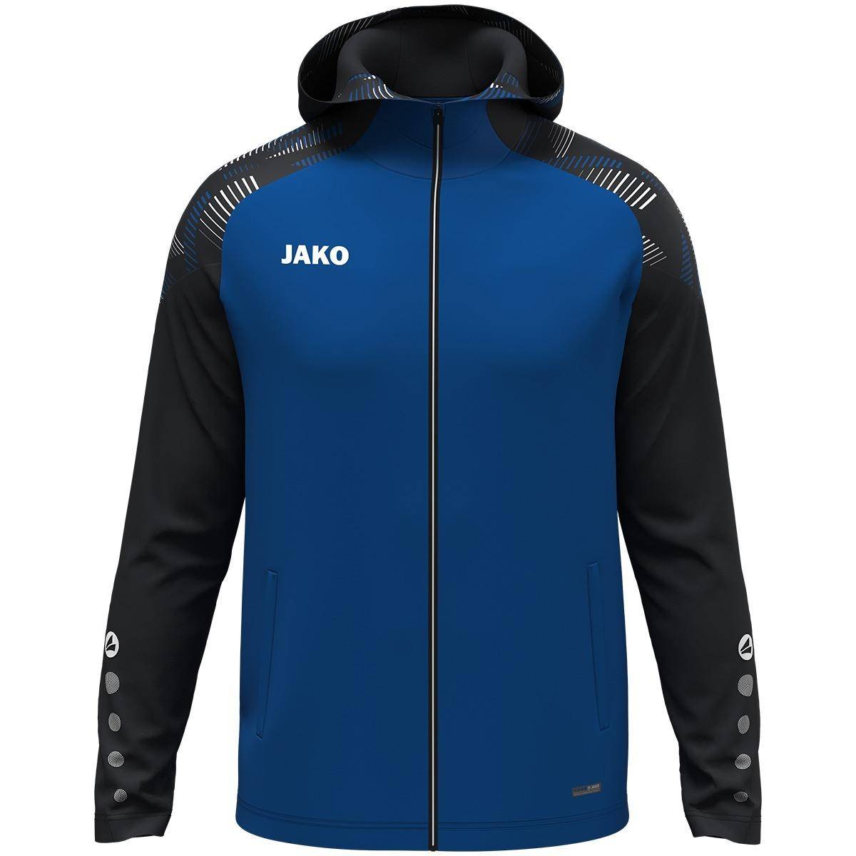 Jako Kapuzenjacke Sonic royal/schwarz