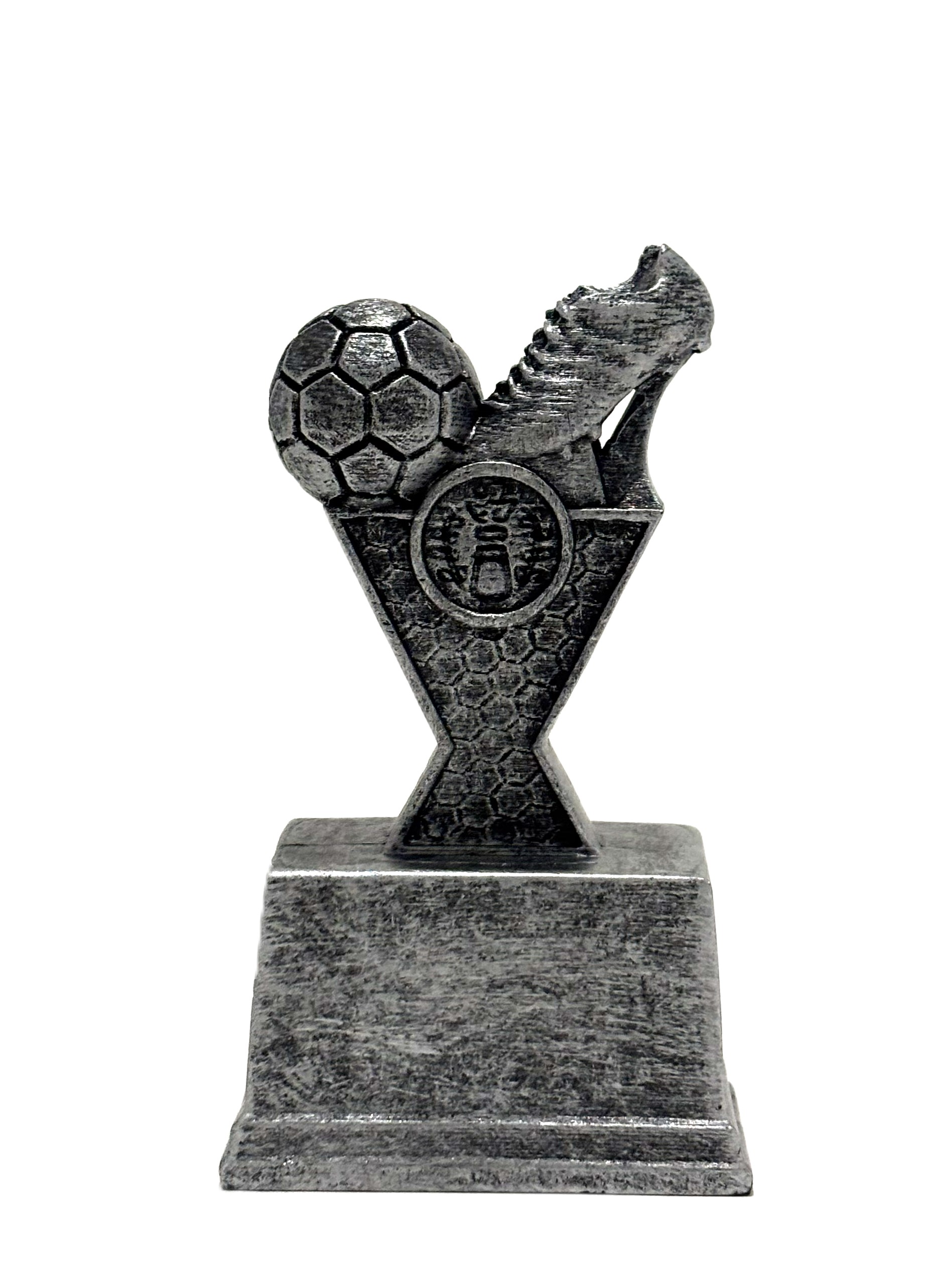 Minipokal Baschuhpo silber