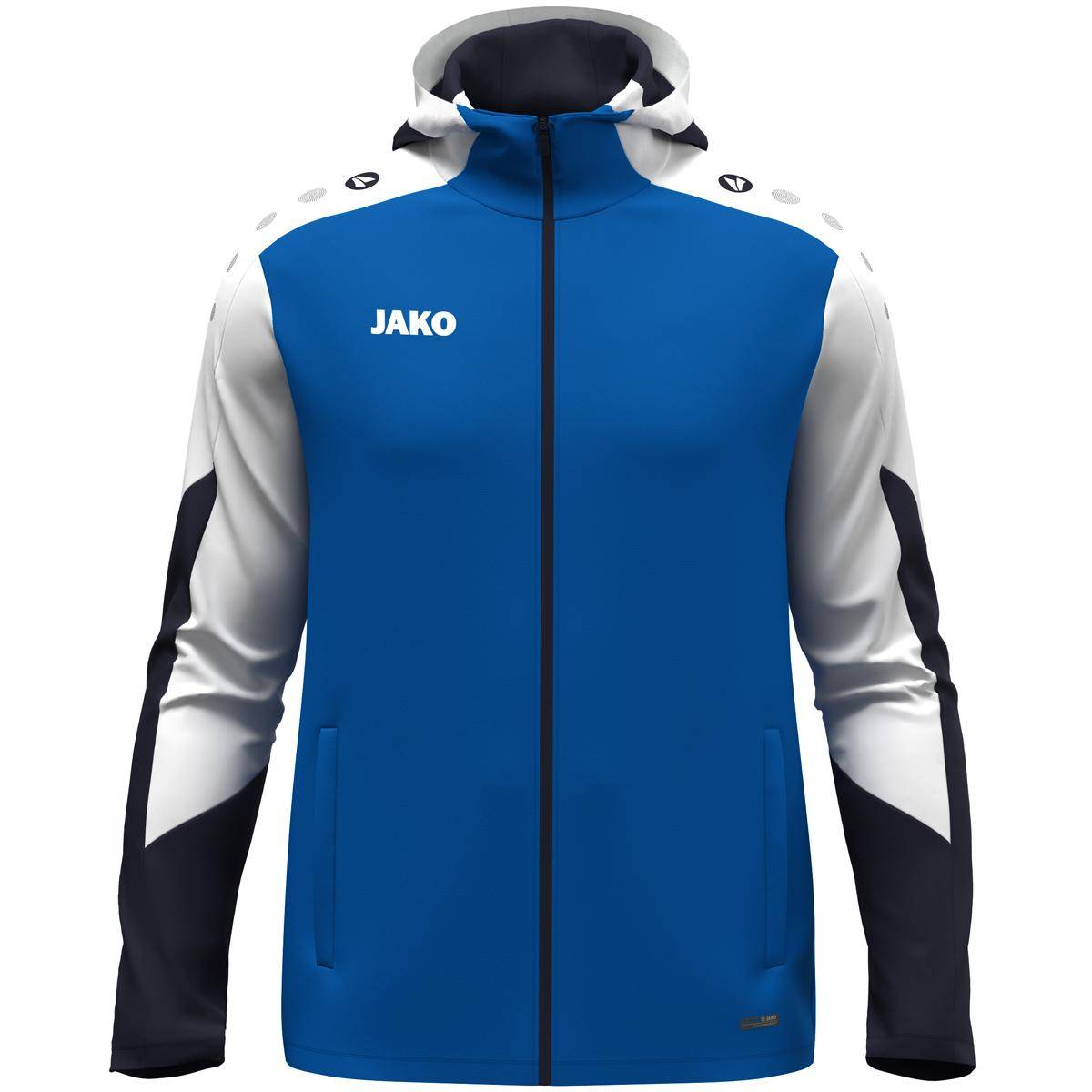 Jako Kapuzenjacke Dynamic Herren royal/weiß/marine