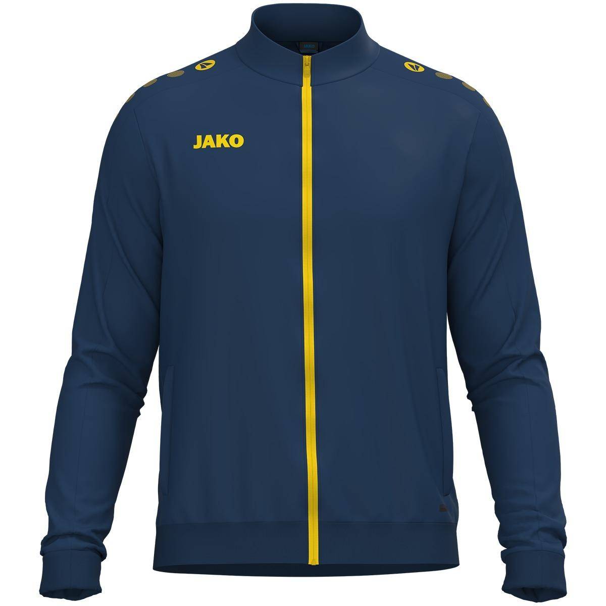 Jako Polyesterjacke One Kinder navy/citro