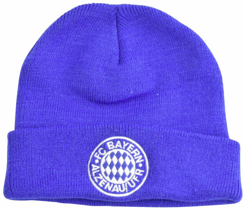 Wollmütze FC BAYERN ALZENAU royalblau