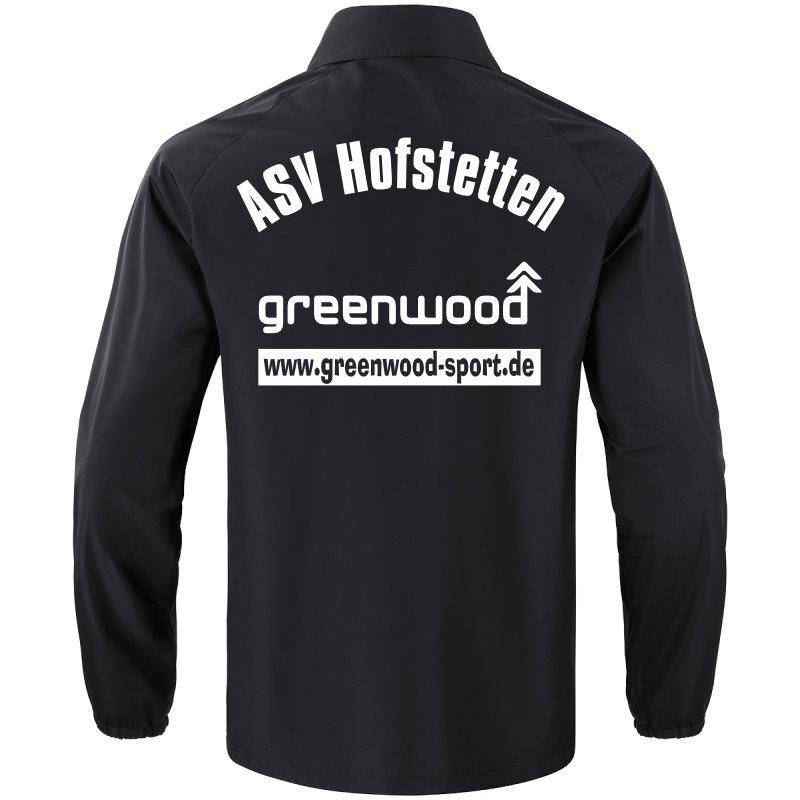 Jako Allwetterjacke One Herren ASV Hofstetten schwarz