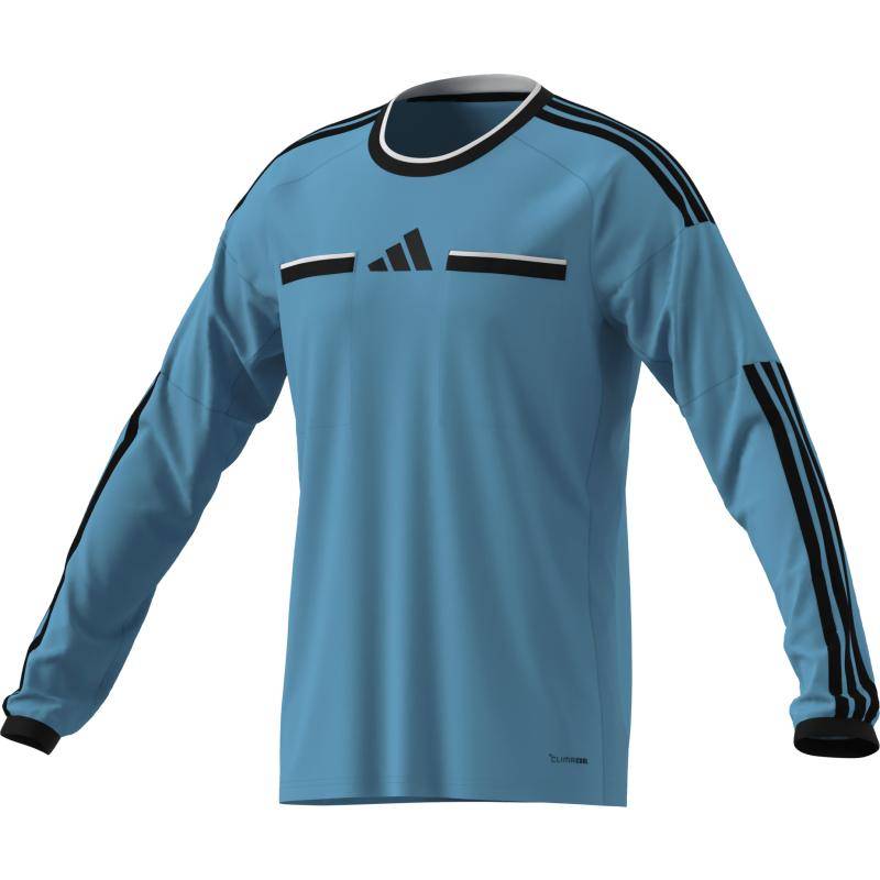 Adidas REF 26 JSY LS BRCYAN/BLACK