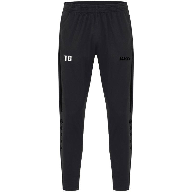 Polyesterhose Power Herren Mömbris schwarz