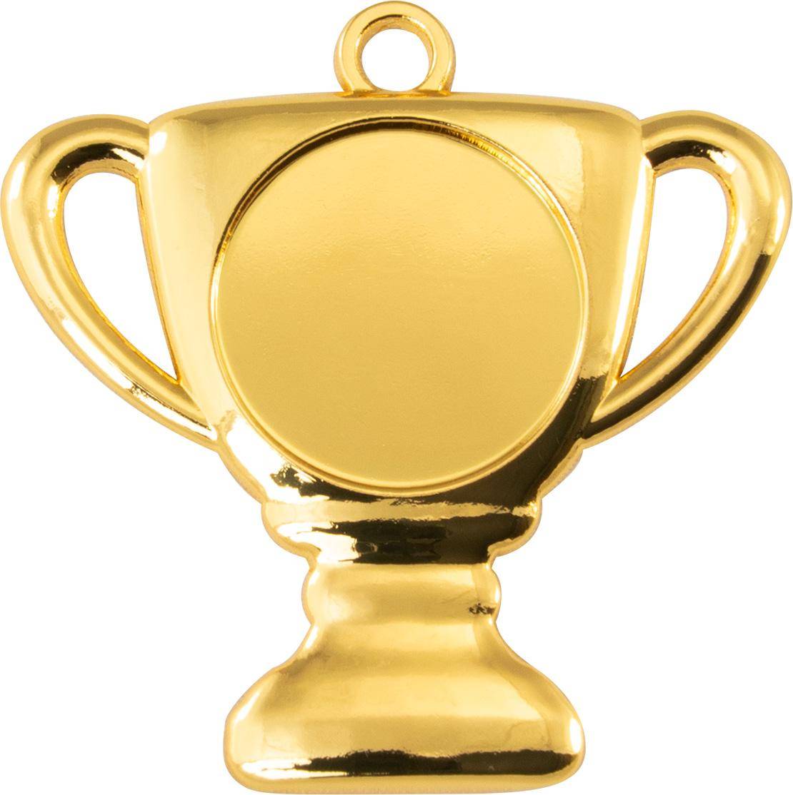 Medaille Vega 58x51mm gold