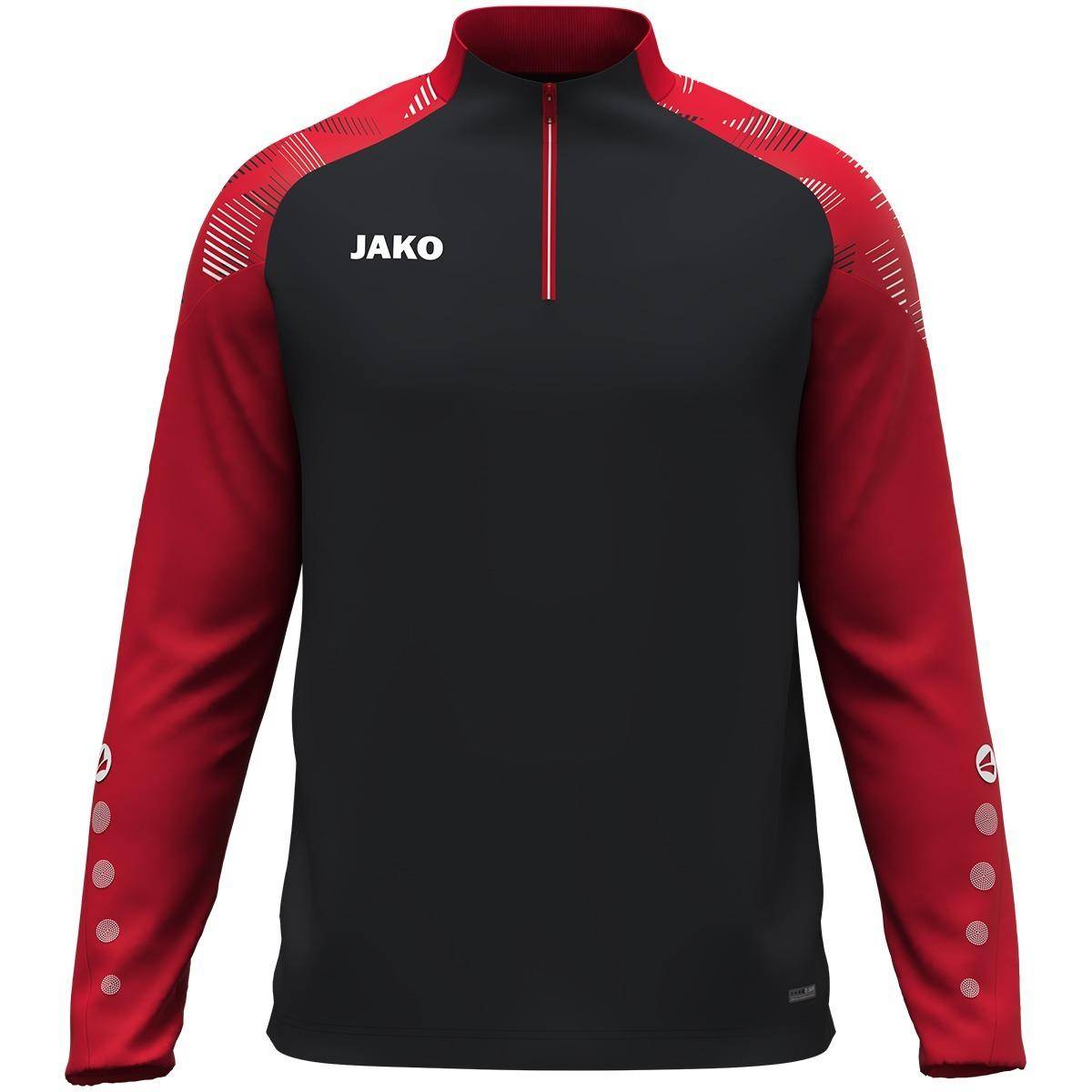 Jako Ziptop Sonic schwarz/rot