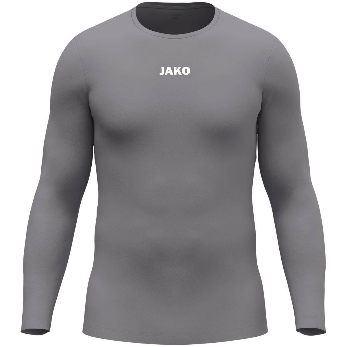 Jako Longsleeve Function Herren grau
