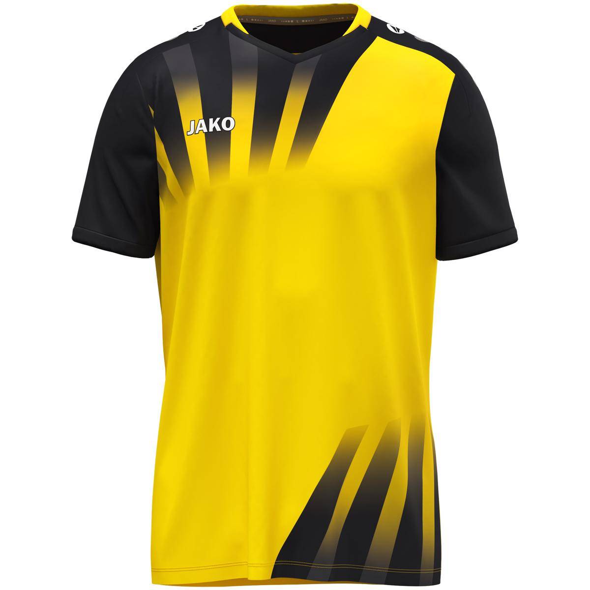 Jako Trikot Vintage KA Kinder gelb/schwarz
